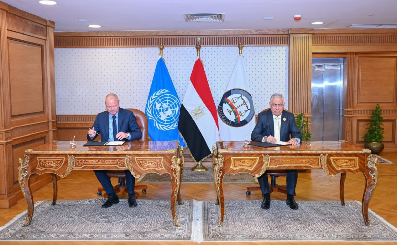 التوقيع على مذكرة التفاهم